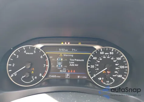 2024 Nissan Altima Sr Fwd z USA, uszkodzony, nr VIN 1N4BL4CV8RN380600